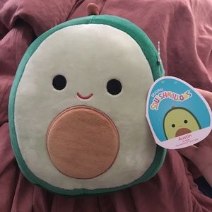 Austin the avocado 8” squishmallow